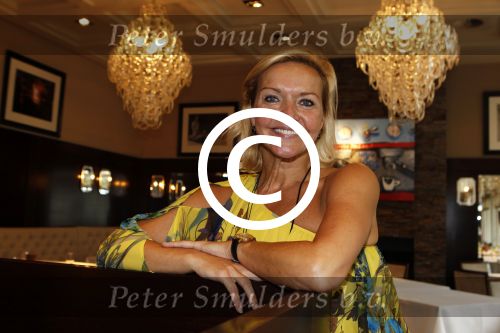 Amsterdam 10 oktober 2011
Mariska v Kolck bij de uitreiking van de zilveren ui.
Peter Smulders bv