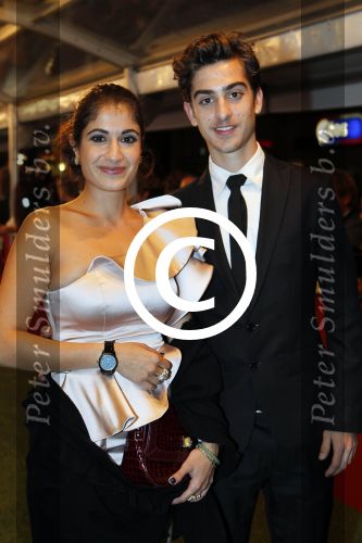 Amsterdam 10 oktober 2011
Premiere all stars 2 in Tuschinski. Marius Gottlieb met vriendin
Peter Smulders bv