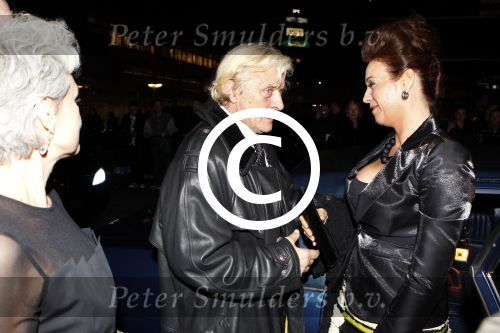 Amsterdam 17 oktober 2011
Premiere van de ontvoering van Alfred Heineken in de Rai. Marjolein Keuning en Rutger Hauer
Peter Smulders bv