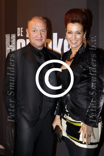 Amsterdam 17 oktober 2011
Premiere van de ontvoering van Alfred Heineken in de Rai. marjolein Keuning met henk Poort
Peter Smulders bv