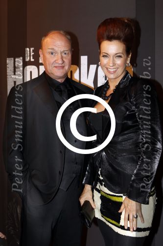 Amsterdam 17 oktober 2011
Premiere van de ontvoering van Alfred Heineken in de Rai. marjolein Keuning met henk Poort
Peter Smulders bv