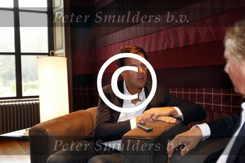Den Haag 9 oktober 2011
Karel Hille interviewt Marc Rutte op het catshuis.
Peter Smulders bv