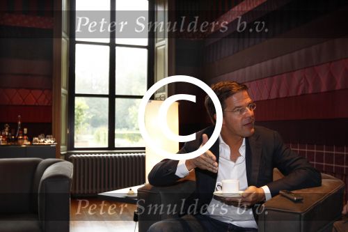 Den Haag 9 oktober 2011
Karel Hille interviewt Marc Rutte op het catshuis.
Peter Smulders bv
