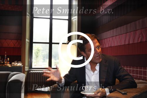 Den Haag 9 oktober 2011
Karel Hille interviewt Marc Rutte op het catshuis.
Peter Smulders bv