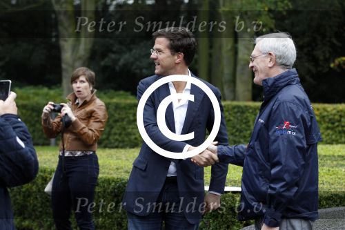 Den Haag 9 oktober 2011
Karel Hille interviewt Marc Rutte op het catshuis.
Peter Smulders bv