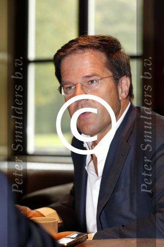 Den Haag 9 oktober 2011
Karel Hille interviewt Marc Rutte op het catshuis.
Peter Smulders bv