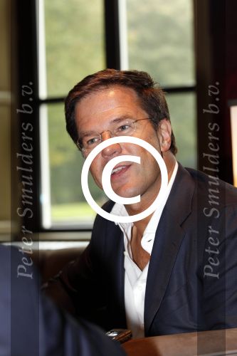 Den Haag 9 oktober 2011
Karel Hille interviewt Marc Rutte op het catshuis.
Peter Smulders bv