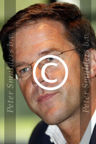 Den Haag 9 oktober 2011
Karel Hille interviewt Marc Rutte op het catshuis.
Peter Smulders bv