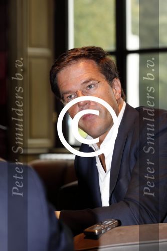 Den Haag 9 oktober 2011
Karel Hille interviewt Marc Rutte op het catshuis.
Peter Smulders bv
