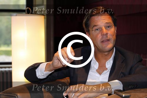 Den Haag 9 oktober 2011
Karel Hille interviewt Marc Rutte op het catshuis.
Peter Smulders bv