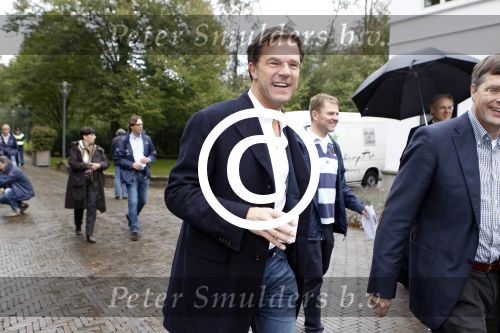 Den haag 9 oktober 2011
Rally tbv zeldzame ziekte fonds die vanaf het catshuis vertrekt. Premier Mark Rutte geeft het startsein.
Peter Smulders bv