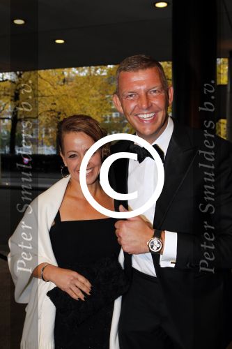 Amsterdam 29 oktober 2011
JFK Gala in het okura hotel. Mark v Nieuwkerk met zijn vrouw
Peter Smulders bv