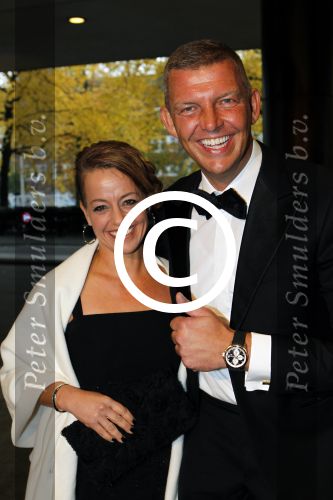 Amsterdam 29 oktober 2011
JFK Gala in het okura hotel. Mark v Nieuwkerk met zijn vrouw
Peter Smulders bv