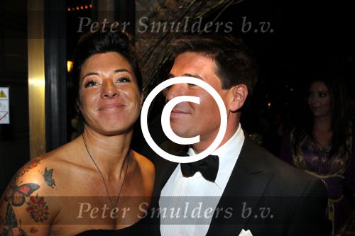 Amsterdam 20 oktober 2011
Uitreiking televizierring 2011 in Carre. Martijn en Amanda Krabbe
Peter Smulders bv