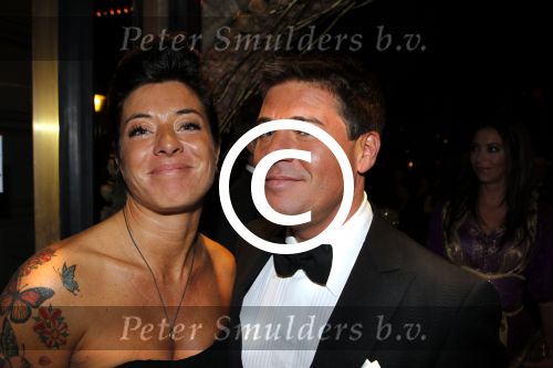 Amsterdam 20 oktober 2011
Uitreiking televizierring 2011 in Carre. Martijn en Amanda Krabbe
Peter Smulders bv