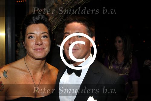 Amsterdam 20 oktober 2011
Uitreiking televizierring 2011 in Carre. Martijn en Amanda Krabbe
Peter Smulders bv