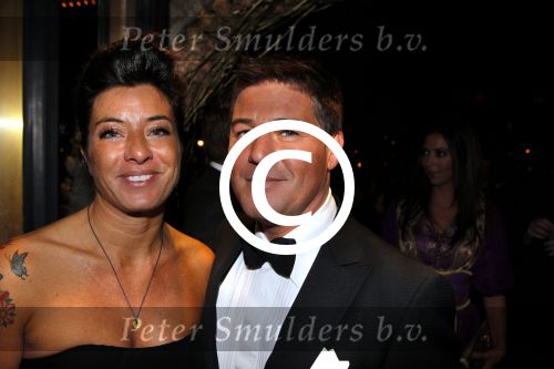 Amsterdam 20 oktober 2011
Uitreiking televizierring 2011 in Carre. Martijn en Amanda Krabbe
Peter Smulders bv