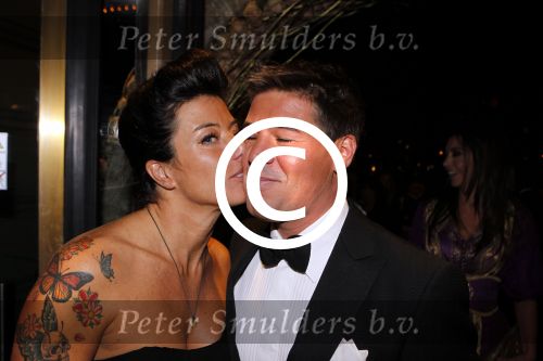 Amsterdam 20 oktober 2011
Uitreiking televizierring 2011 in Carre. Martijn en Amanda Krabbe
Peter Smulders bv