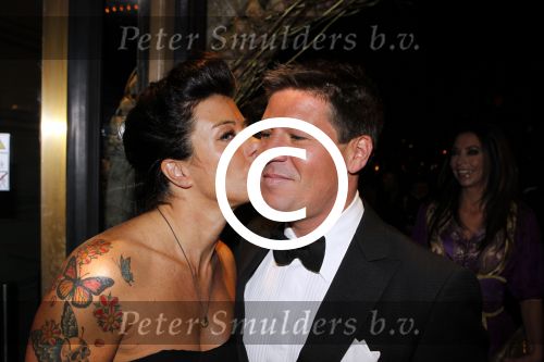 Amsterdam 20 oktober 2011
Uitreiking televizierring 2011 in Carre. Martijn en Amanda Krabbe
Peter Smulders bv