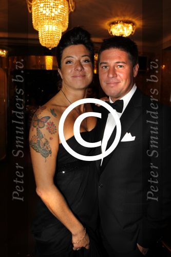 Amsterdam 20 oktober 2011
Uitreiking televizierring 2011 in Carre. Martijn en Amanda Krabbe
Peter Smulders bv