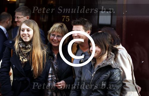 Amsterdam 27 oktober 2011
Opening Woolrich winkel bij oger. Martijn en Amanda Krabbe
Peter Smulders bv