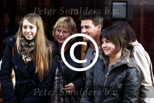 Amsterdam 27 oktober 2011
Opening Woolrich winkel bij oger. Martijn en Amanda Krabbe
Peter Smulders bv