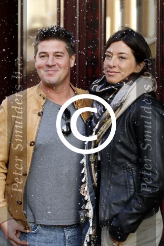 Amsterdam 27 oktober 2011
Opening Woolrich winkel bij oger. Martijn en Amanda Krabbe
Peter Smulders bv