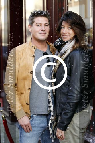 Amsterdam 27 oktober 2011
Opening Woolrich winkel bij oger. Martijn en Amanda Krabbe
Peter Smulders bv