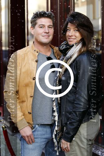 Amsterdam 27 oktober 2011
Opening Woolrich winkel bij oger. Martijn en Amanda Krabbe
Peter Smulders bv