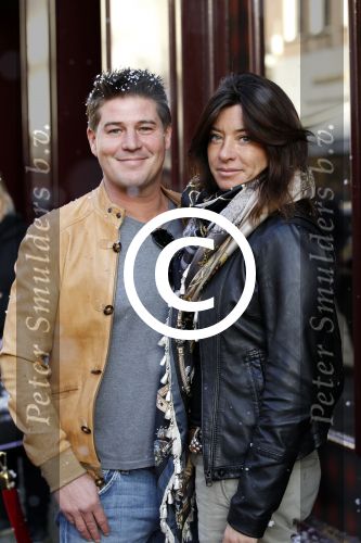 Amsterdam 27 oktober 2011
Opening Woolrich winkel bij oger. Martijn en Amanda Krabbe
Peter Smulders bv