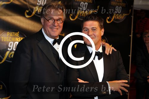 Amsterdam 28 oktober 2011
Tuschinski bestaat 90 jaar. Jeroen en Martijn Krabbe
Peter Smulders bv