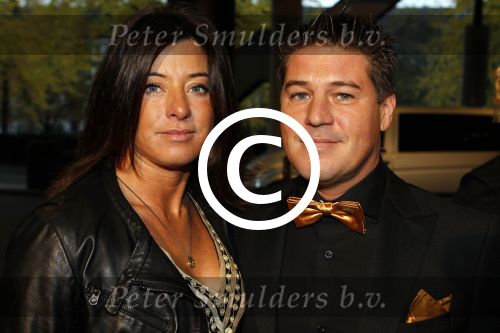 Amsterdam 29 oktober 2011
JFK Gala in het okura hotel. Martijn en Amanda Krabbe
Peter Smulders bv