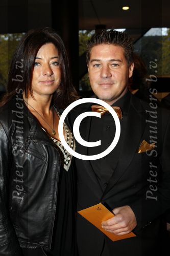Amsterdam 29 oktober 2011
JFK Gala in het okura hotel. Martijn en Amanda Krabbe
Peter Smulders bv