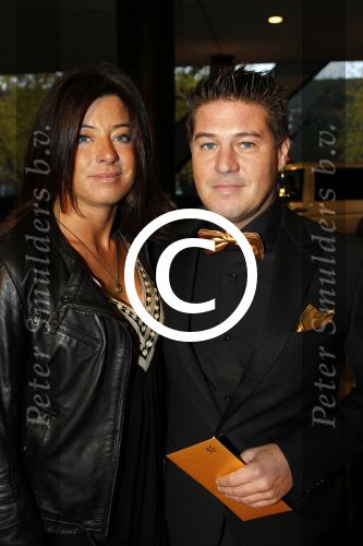 Amsterdam 29 oktober 2011
JFK Gala in het okura hotel. Martijn en Amanda Krabbe
Peter Smulders bv
