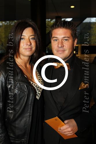 Amsterdam 29 oktober 2011
JFK Gala in het okura hotel. Martijn en Amanda Krabbe
Peter Smulders bv