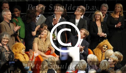 Amsterdam 12 oktober 2011
Premiere Patatje oorlog bij westergasfabriek in aanwezigheid van Prinses Maxima en Prins Willem Alexander.
Peter Smulders bv