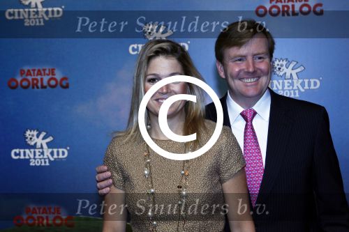 Amsterdam 12 oktober 2011
Premiere Patatje oorlog bij westergasfabriek in aanwezigheid van Prinses Maxima en Prins Willem Alexander.
Peter Smulders bv