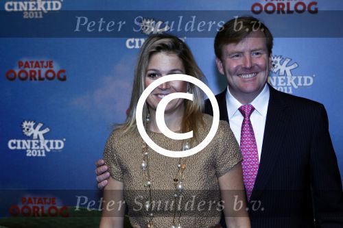 Amsterdam 12 oktober 2011
Premiere Patatje oorlog bij westergasfabriek in aanwezigheid van Prinses Maxima en Prins Willem Alexander.
Peter Smulders bv