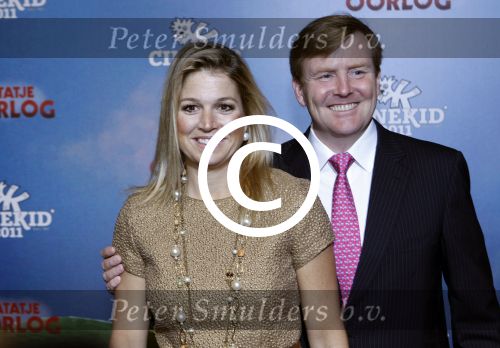 Amsterdam 12 oktober 2011
Premiere Patatje oorlog bij westergasfabriek in aanwezigheid van Prinses Maxima en Prins Willem Alexander.
Peter Smulders bv