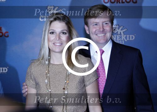 Amsterdam 12 oktober 2011
Premiere Patatje oorlog bij westergasfabriek in aanwezigheid van Prinses Maxima en Prins Willem Alexander.
Peter Smulders bv