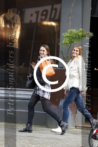 Amsterdam 26 oktober 2011
Melody Klaver met moeder Patricia.
Peter Smulders bv