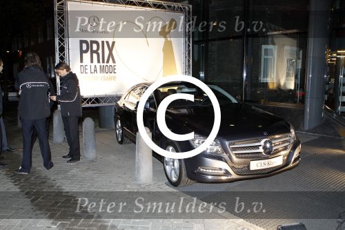 Amsterdam 19 oktober 2011
De prix de la mode in het concertgebouw. mercedes
Peter Smulders bv