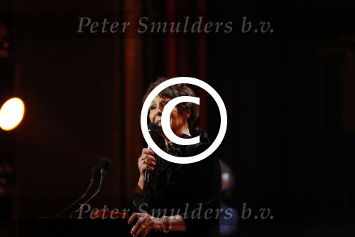 Amsterdam 20 oktober 2011
Uitreiking televizierring 2011 in Carre. Mies Bouwman
Peter Smulders bv