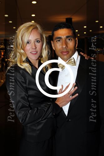 Amsterdam 29 oktober 2011
JFK Gala in het okura hotel. Mimoun Oaissa met vriendin
Peter Smulders bv