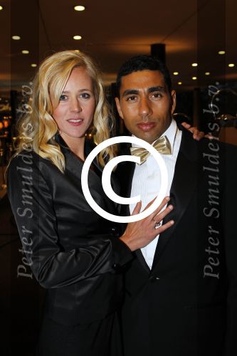Amsterdam 29 oktober 2011
JFK Gala in het okura hotel. Mimoun Oaissa met vriendin
Peter Smulders bv