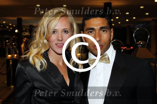 Amsterdam 29 oktober 2011
JFK Gala in het okura hotel. Mimoun Oaissa met vriendin
Peter Smulders bv