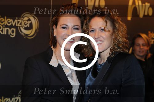 Amsterdam 21 oktober 2011
Uitreiking televizierring 2011 in carre. Mirella v Markus met partner Claudia Vermeulen
Peter Smulders bv