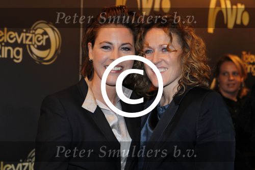 Amsterdam 21 oktober 2011
Uitreiking televizierring 2011 in carre. Mirella v Markus met partner Claudia Vermeulen
Peter Smulders bv