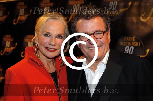 Amsterdam 28 oktober 2011
Tuschinski bestaat 90 jaar. Monique v d Ven en Edwin de Vries
Peter Smulders bv