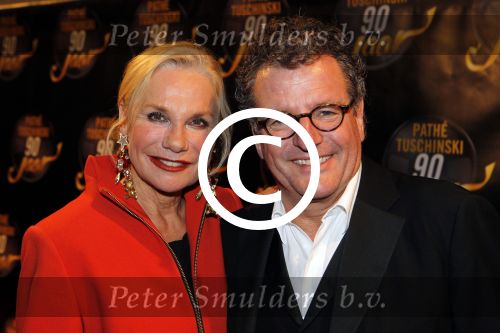 Amsterdam 28 oktober 2011
Tuschinski bestaat 90 jaar. Monique v d Ven en Edwin de Vries
Peter Smulders bv